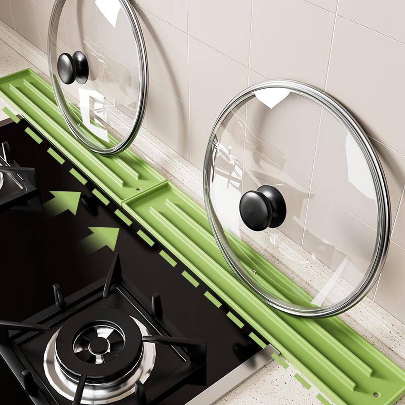 Силиконовый коврик-подставка для крышек кастрюль и разделочных досок