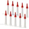 A5YD 10Pc Silicone Sealant Nozzles Tip for Caulking Grout Tile Floor Projects