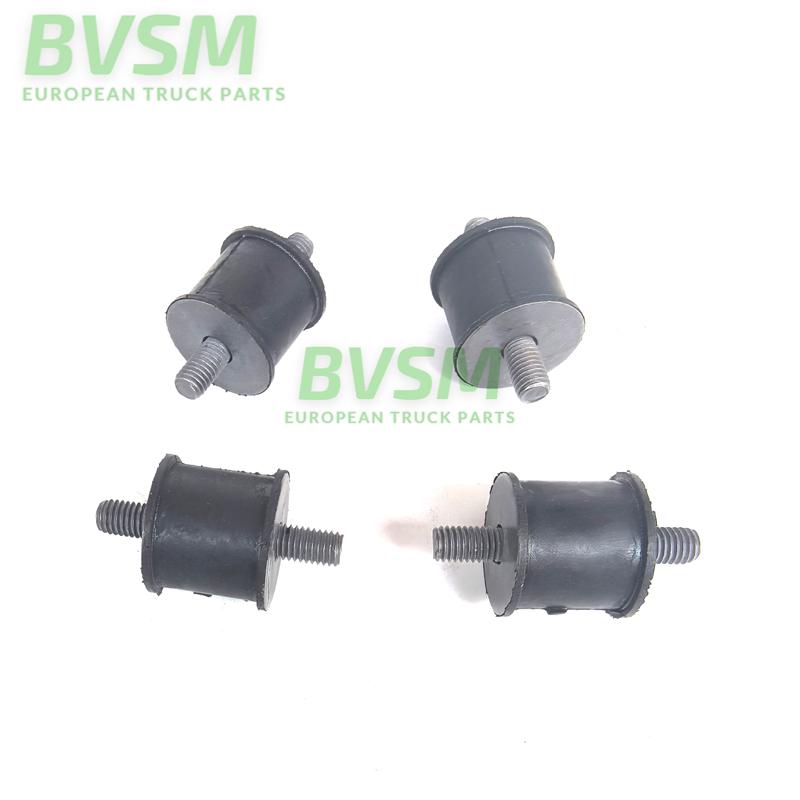 4Pcs Suitable for Scania Cooling Liquid Tube Transmission Slower Linter Damper Rubber Pad OEM 1795583 1388070 397308