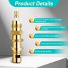 2Pcs Metal Faucet Cartridge Ceramic Disc Valves Cartridge for 910-030 Bathroom Shower Valves Faucet Cartridge Enduring