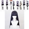 Naruto Hyuga Hinata Cosplay Costume Halloween Outfit Carnival Set Gift