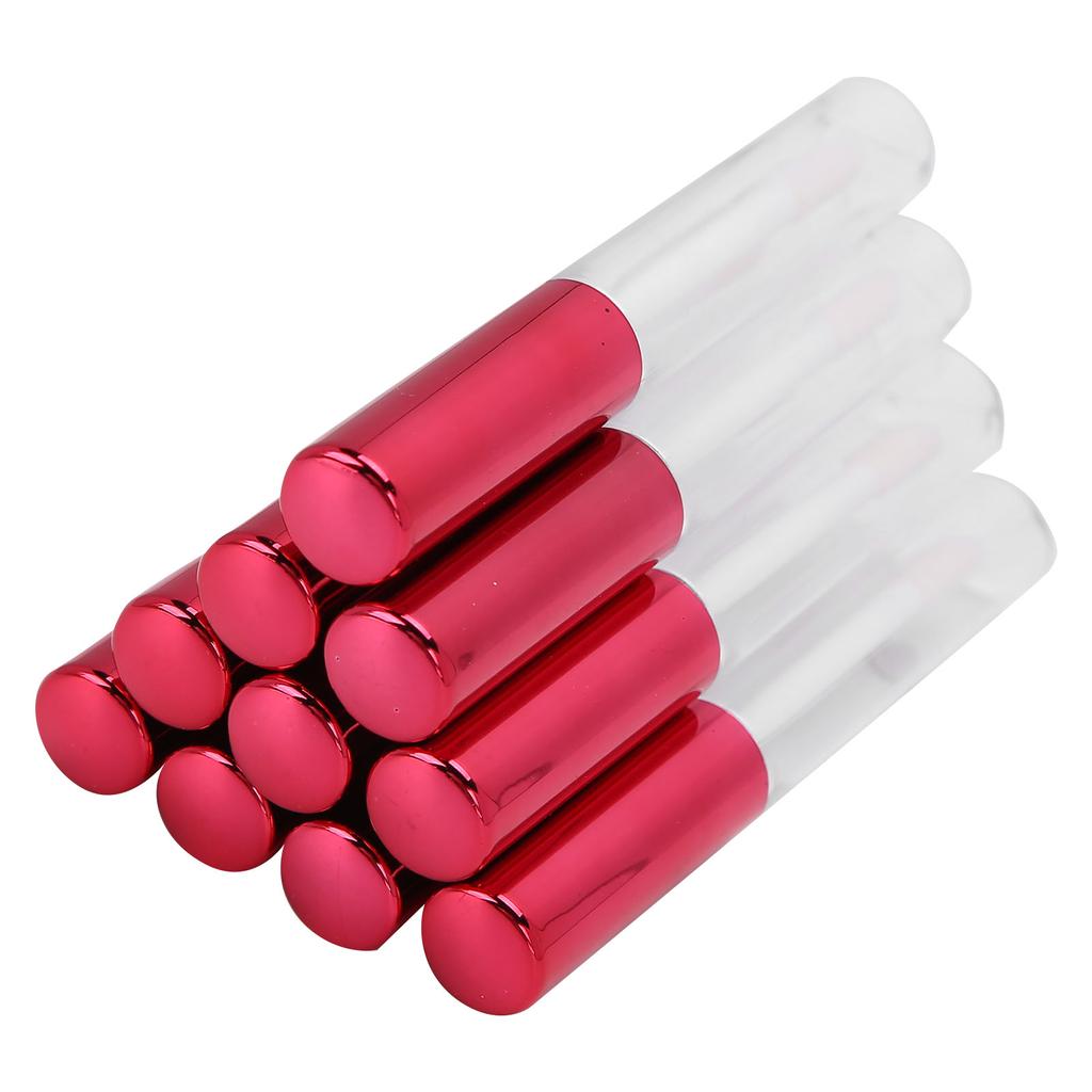 10pcs 5ml Empty Lip Gloss Bottle Portable Refillable Leak Proof Makeup Cosmetics Container