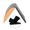 Ab Exercise Mat Abdominal Core Trainer Stretches Muscles Back Support Sit up Full Range Motion Lower