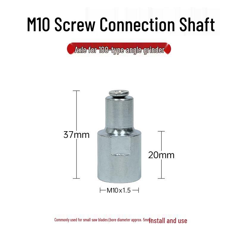 125 Angle Grinder M14 Thread Cutting Disc Extension Rod