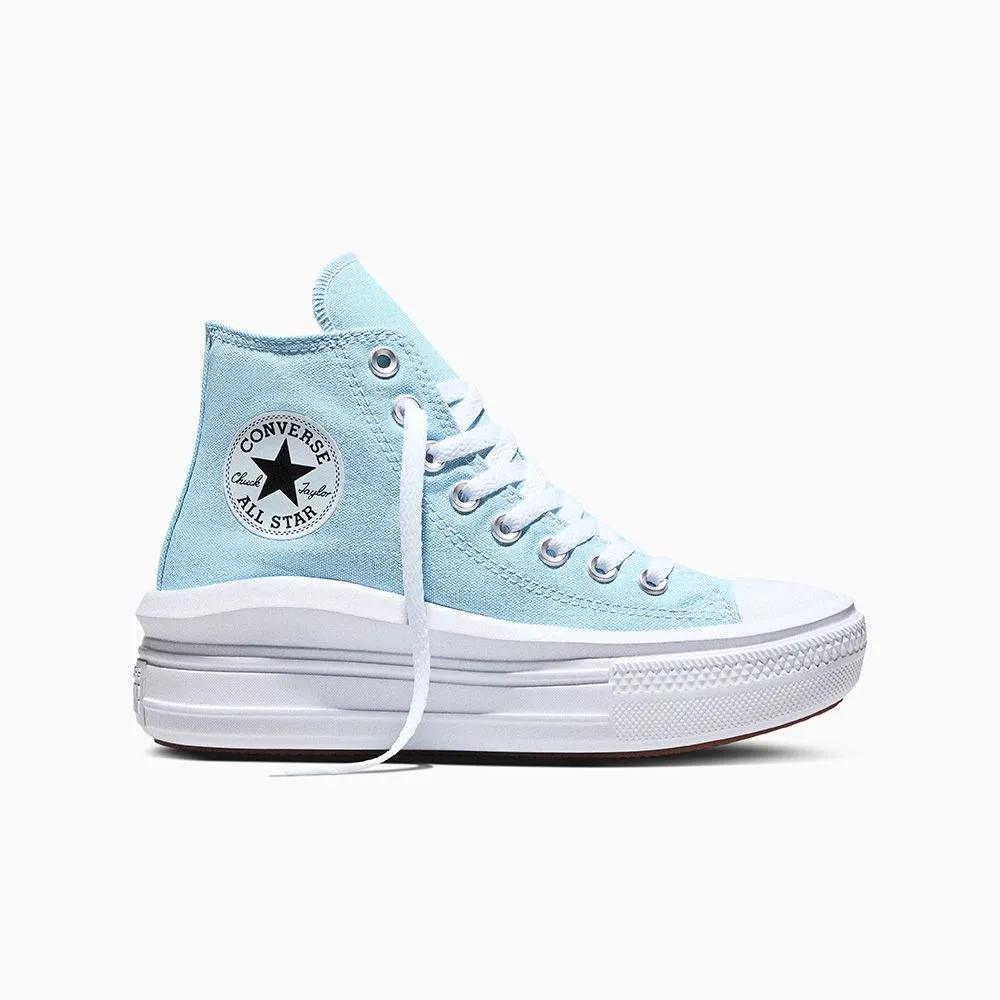 Converse Chuck Taylor All Star Move Clear Skies High A16968C 250