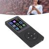 Bluetooth MP3 Player 1.8 Inch Color Display Built In Speaker Electronic Book Reader Recorder Pocket 