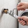 Abbrecher-Drahtzieher Abbrecher-Rohrzieher Werkzeug Schwerlast-Innenrohrzange für 4/6 PVC-Rohre Wasserhähne Schraubenentfernung Sanitärreparaturwerkzeug