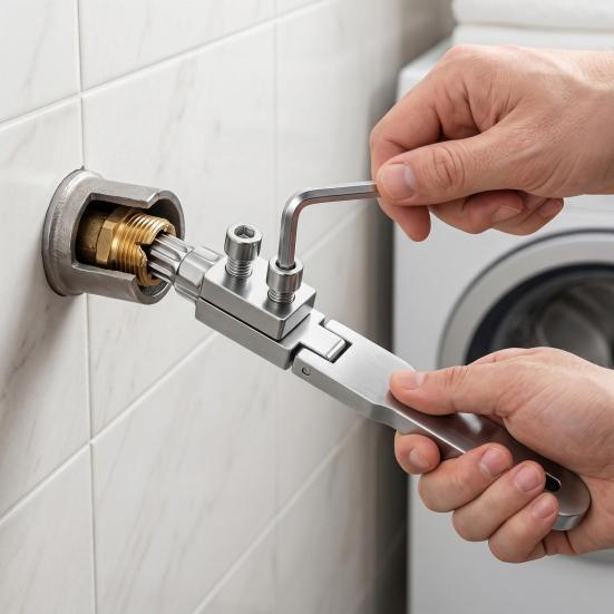 Abbrecher-Drahtzieher Abbrecher-Rohrzieher Werkzeug Schwerlast-Innenrohrzange für 4/6 PVC-Rohre Wasserhähne Schraubenentfernung Sanitärreparaturwerkzeug