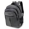 Large Backpack Capacity With Solid Color Design And Letter Decoration Daily For