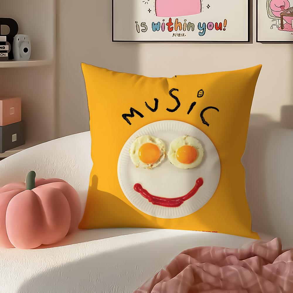 Mysterious Pop Australian Singer SSia FFurler Cushion Cover Pillowcase Short Plush Invisible zipper Room Sofa Cushion Cover
