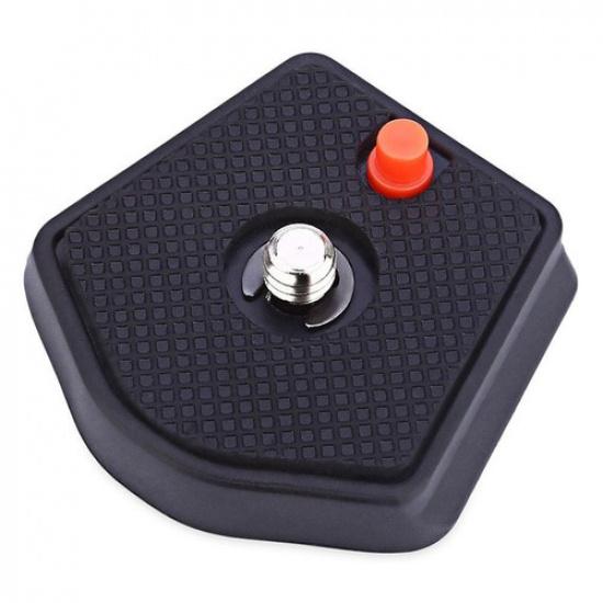 Quick Release Plate 1/4 Inch Fits For Manfrotto MKC3H02/785B/785SHB/MKC3H01