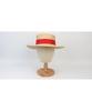 Yunibeosyeolkemiseuteuli Red Line Kangkang Panama Hat Panama Hat