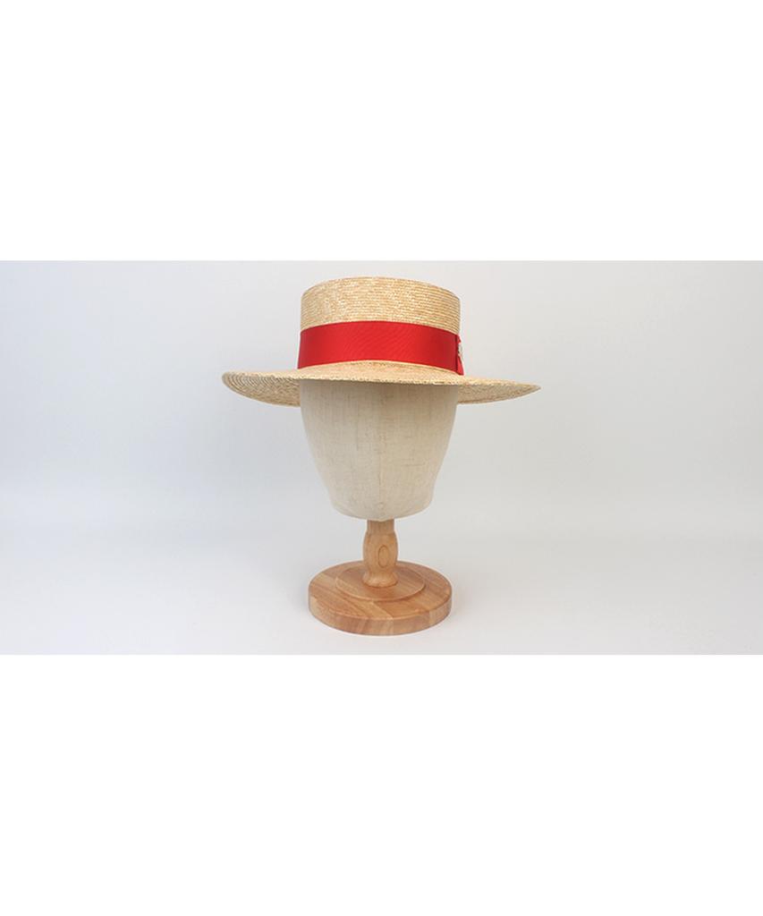 Yunibeosyeolkemiseuteuli Red Line Kangkang Panama Hat Panama Hat