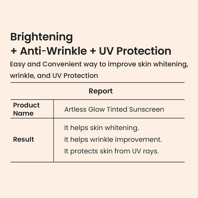 Heimish Artless Glow Tinted Sunscreen