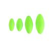 Fishing Floater Connector Fishing Bobber Floating Beans Fishing Space Beans Oval Fishing Float