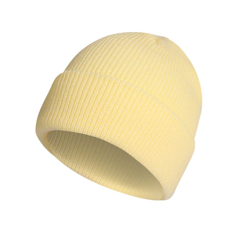 Unisex Winter Wool Knit Hat - Versatile, Warm & High-End Feel for Cold Protection