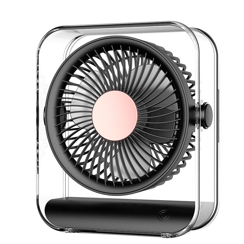 Portable High Power Oscillation Fan for Desktop and Dormitory 1