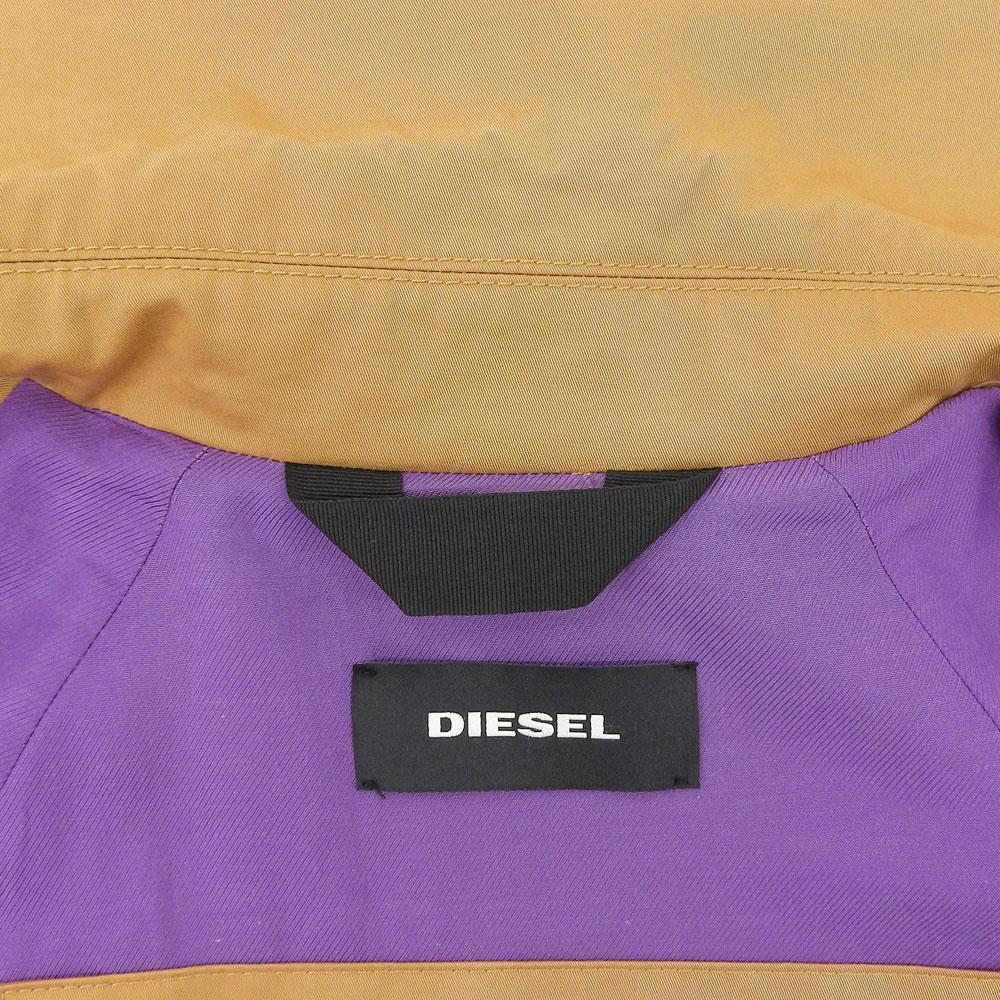 DIESEL Rayon and cotton side slit double-breasted belted trench coat, women's, beige, XXS, authentic Japanese domestic product. coat XXS beigeUsed