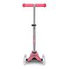 Trottinette à trois roues - Micro Mobility - MMD208 - Rose Glitter - LED - 1,95 kg