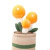 Cute Potted Plants Plush Toys, Lovely Stuffed Doll, Car office and home Drcorative Small Gadget for