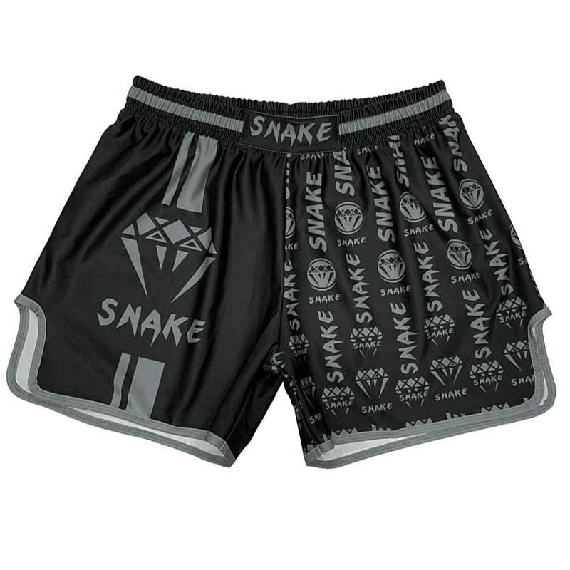 Shorts d'entraînement MMA Boxe Muay Thai Hommes Femmes Léger Séchage Rapide Pantalon de Combat Sportif