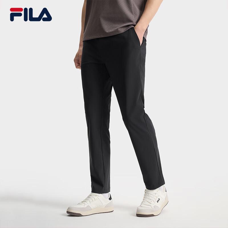 FILA Men's Wang Yang Collection Cooling Straight-Leg Pants