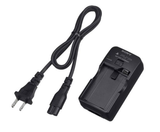 Charger with both and (compatible PSP-1000 PSP-2000 series)