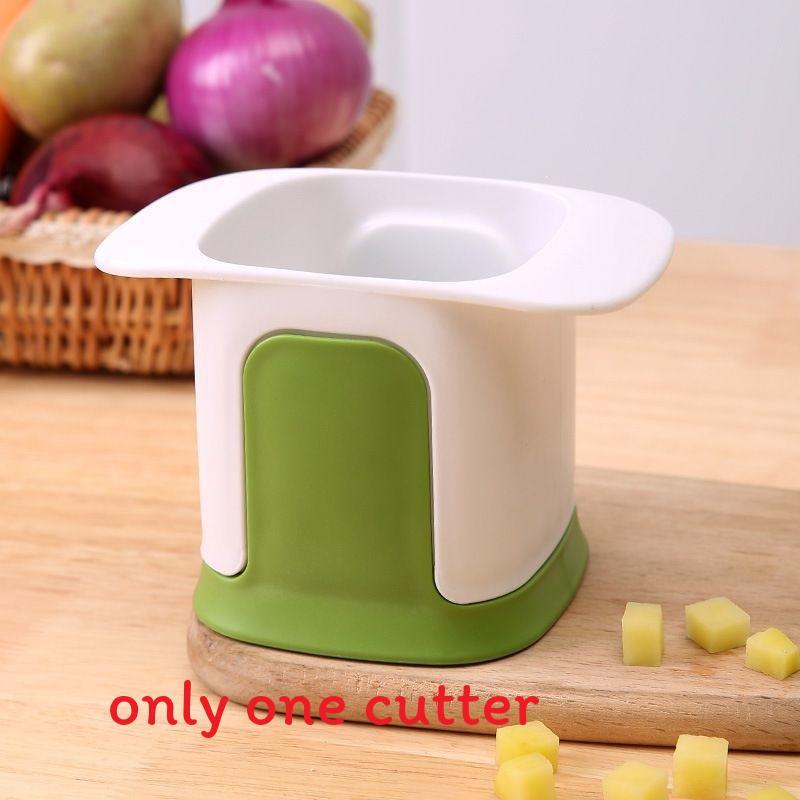 Multi Function Vegetable Dicer With Stainless Steel Blades For Home Cooking And Gift Use