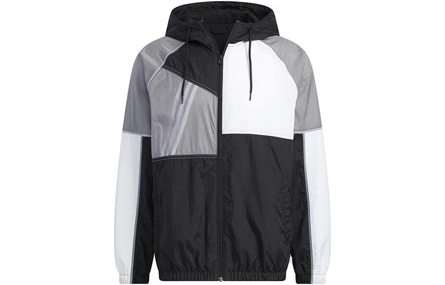 

Adidas Neo Jacket Unisex Black White IA6742 XXXL