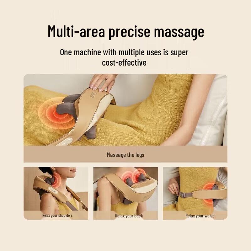 SKG H5 Rechargeable Neck and Shoulder Massager