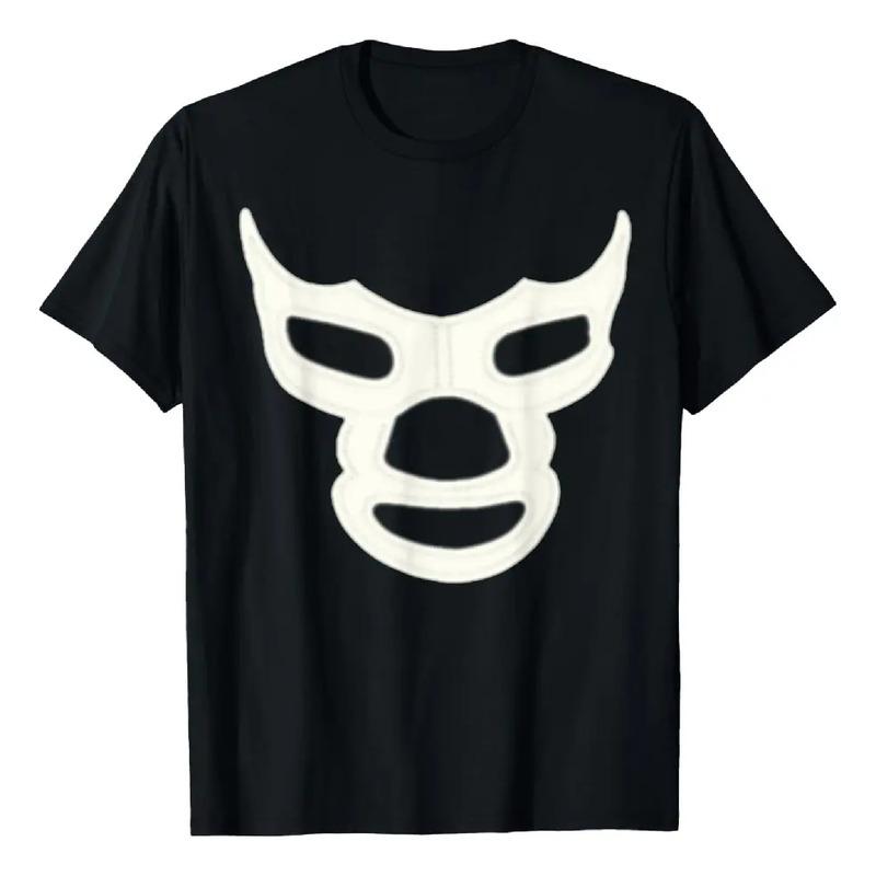 Blue Demon Mexican Luchador Camisa De Lucha Libre S