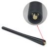 7inch 18CM Car Stereo Antenna Aerial Flexible Rubber Protection AM/FM Radio Antenna Pole Modification