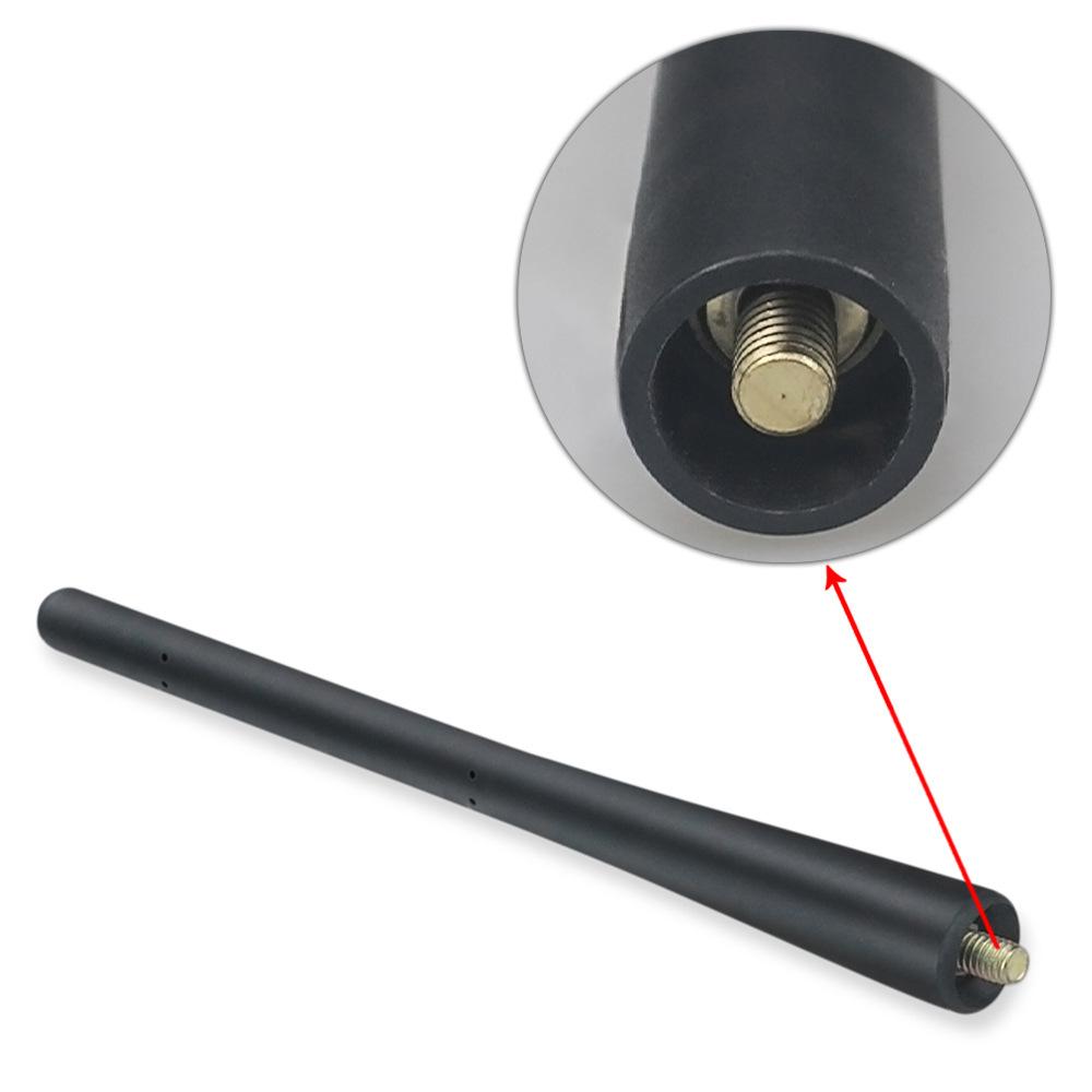 7inch 18CM Car Stereo Antenna Aerial Flexible Rubber Protection AM/FM Radio Antenna Pole Modification