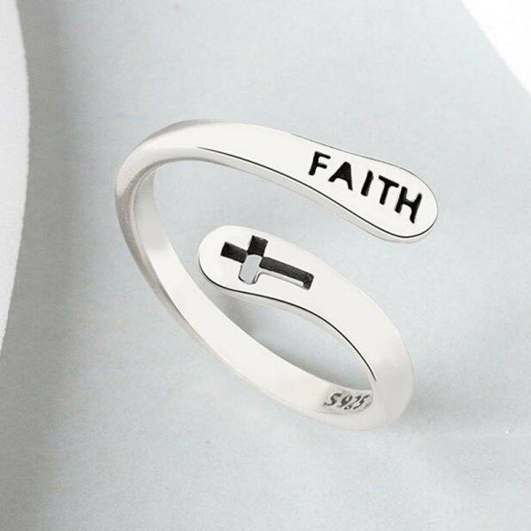 Trendy Minimalist Gold Color Cross Rings Geometric Double Layer Open Adjustable Finger Ring For Women Party Wedding Jewelry Gift