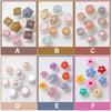 Pedicure Manicure Silicone Foot Finger Divider Nail Art Tool Toe Spacers Dividers Toe Separator