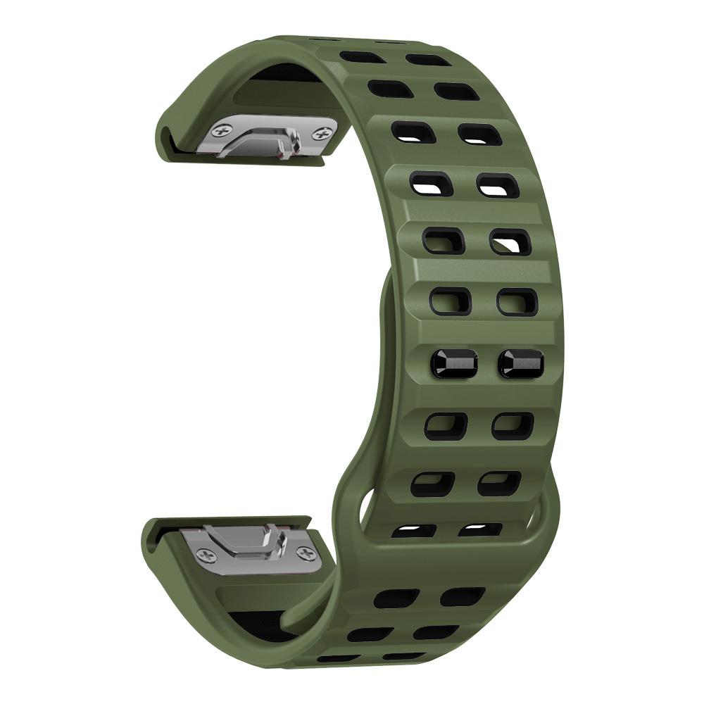 22 26mm Silicone Strap For Garmin Fenix 8 47mm 51mm/Fenix 6 6X 7 7X Pro 5 5X Plus/965 955/Epix QuickFit Smartwatch Band Bracelet