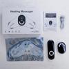 Portable Full Body Neck and Shoulder EMS Heating Massager with Remote Control