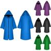 Premium Quality Star Wars Jedi Warrior Hooded Cloak Cape Robe For Cosplay Events