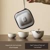 Ru Kiln Portable Travel Tea Set