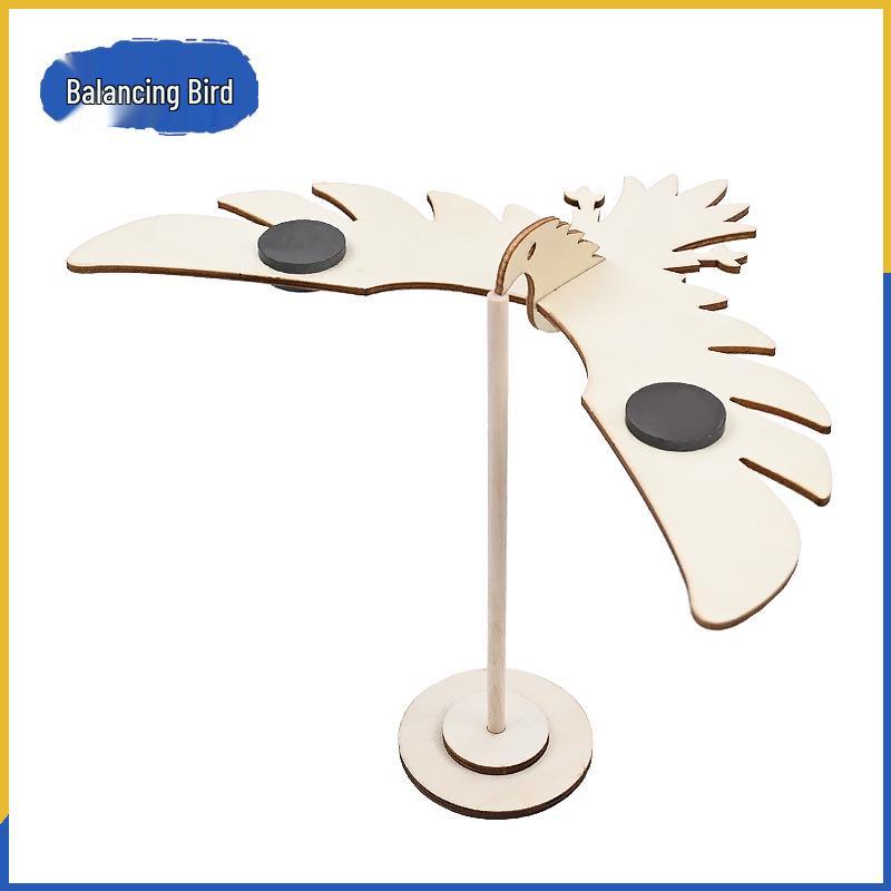 Eagle Balance Bird DIY Science Kit - Educational and Creative STEM Experiment Toy