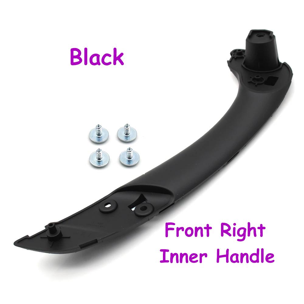 Megane 3 MK3 Fluence LHD RHD Black Interior Car Front Left Right Door Handle Or Handle Cover For Renault 2008-2016 809540001R