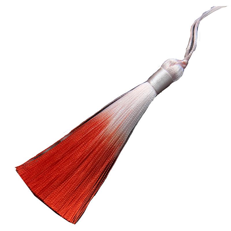 Kendin Yap Takı, Kitap Ayracı ve Bileklikler için 10cm Gradyan Püskül Kolye