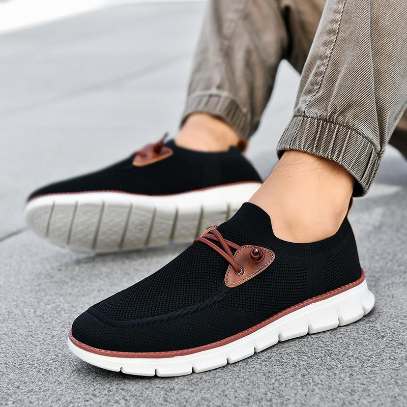 

Men s Casual Dress Sneakers Oxfords Business Mesh Breathable Walking Shoes Tennis Lightweight Fashion Flat Sport Large Size40-48 40