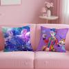 popular anime character Kamishiro Rui Cushion Cover Soft & Easy-Wash Pillow Case – Versatile for Couch, Bed, Travel and Office