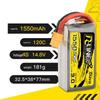 Gens Ace Gold Brick FPV LiPo Battery LINE3.0