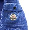 Moncler Daunenjacke Blau Damen Gebraucht