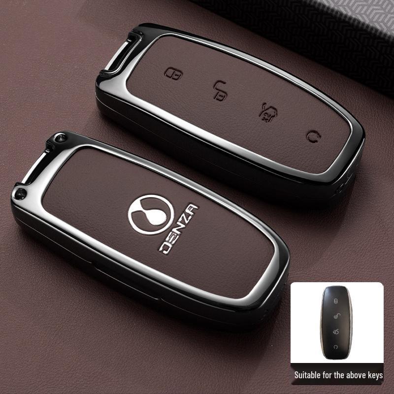 

BYD D9 Key Cover: Metal Protective Shell for N7 N8 DMI Z9GT Models