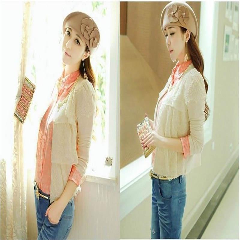 Elegant Felt Fashion Women French Style Beret Beanie Warm Pillbox Hat Tam Cap