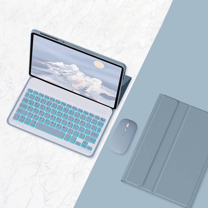 

Compatible with Xiaomi Pad 7 Tablet: 11-inch Backlit Magnetic Bluetooth Keyboard Leather Case with 6 Pro Touch & Mouse. Mi 7/7 Pro 11.2-inch 2024