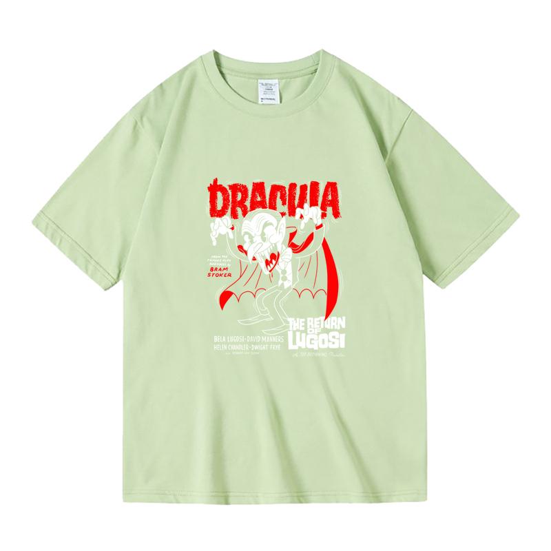 Cotton T-Shirt Bram Stoker Dracula 